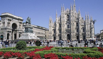 milano piazza duomo